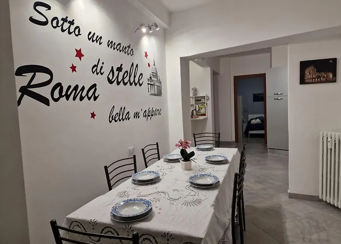 Saint Peter Vatican Confortable Stellasia Casa Appartement Rome