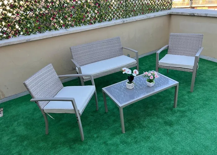 Saint Peter Vatican Confortable Stellasia Casa Appartement Rome
