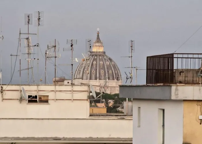 Appartement Saint Peter Vatican Confortable Stellasia Casa Rome