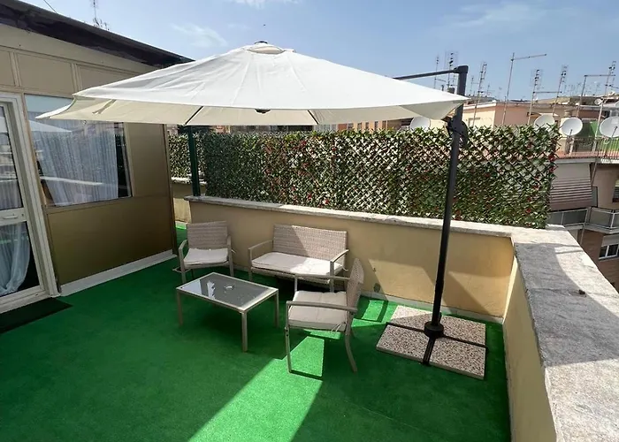 Saint Peter Vatican Confortable Stellasia Casa Appartement